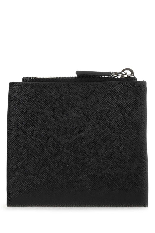 Prada Black Card holder Wallet