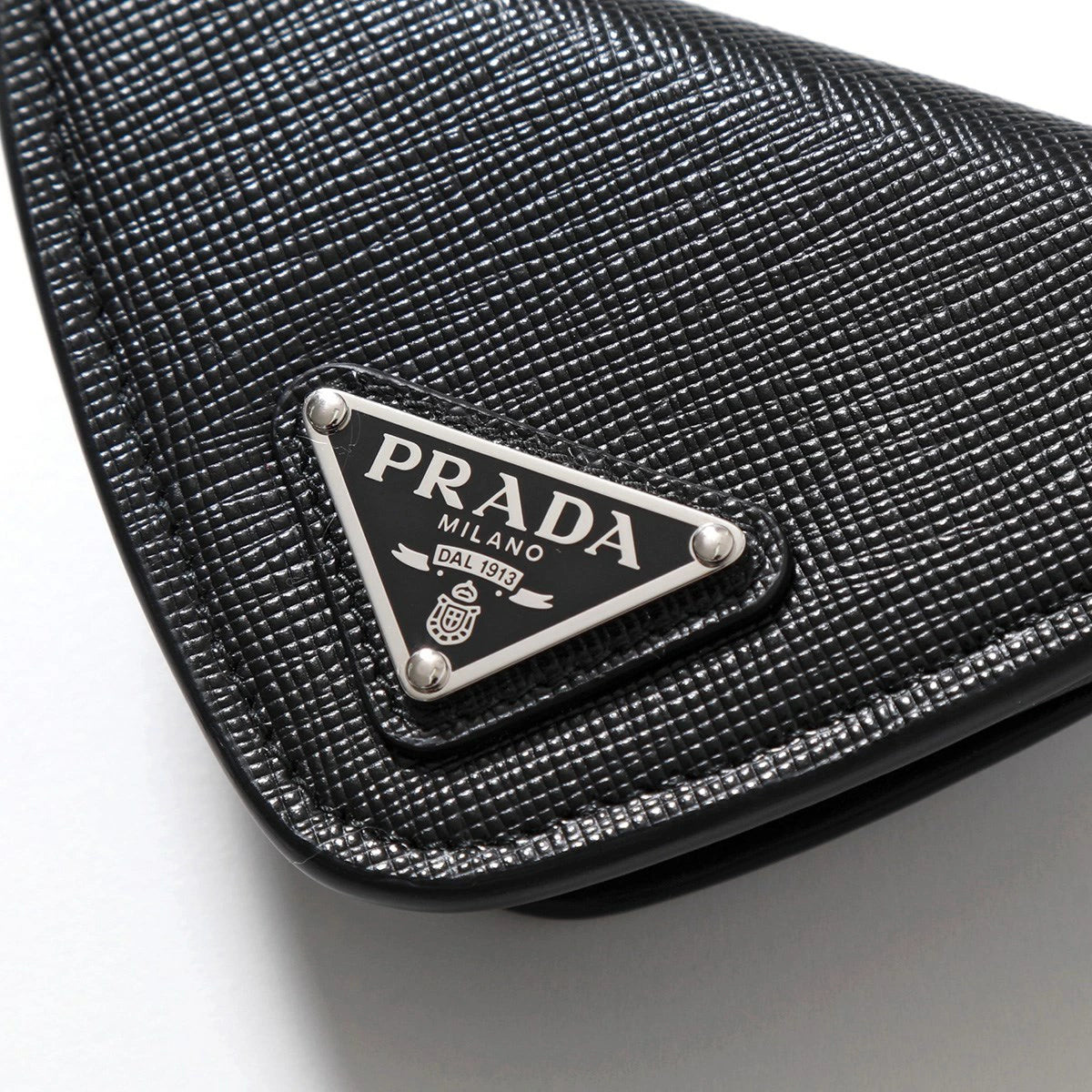 Prada Black Coin Purse Wallet