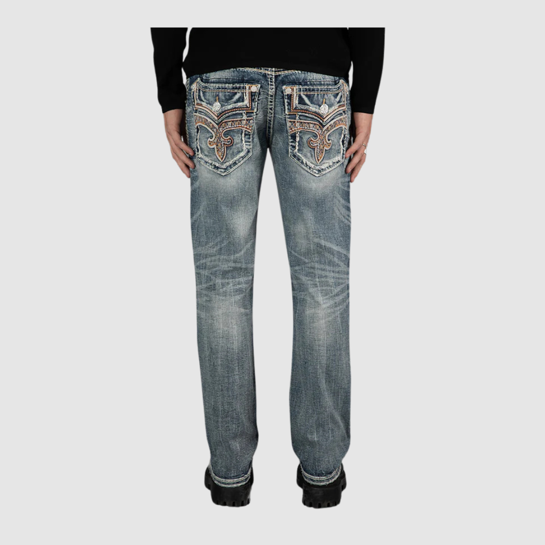 Rock Revival Jaxson Straight Jeans