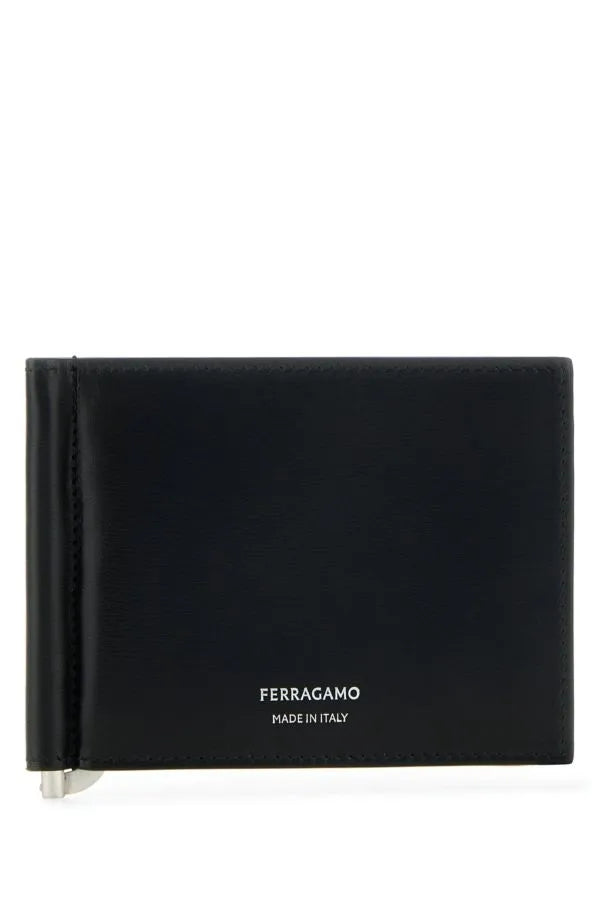 Black Leather Wallet