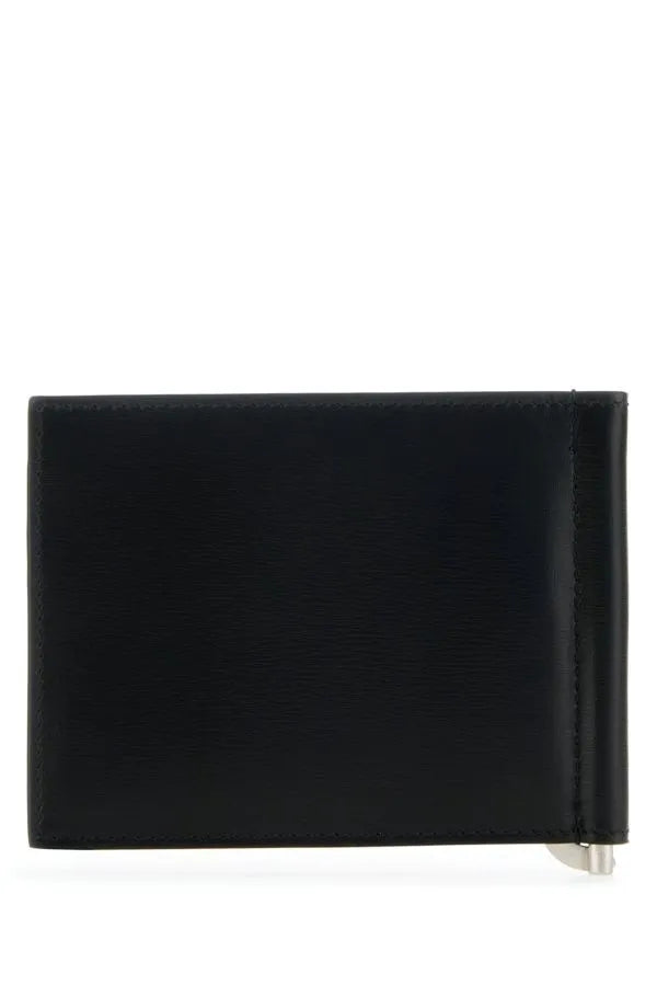 Black Leather Wallet