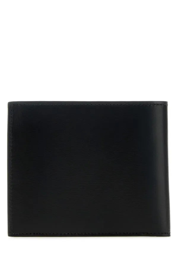 Black Leather Wallet