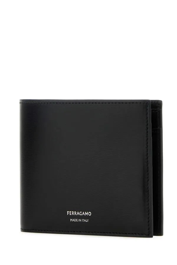 Black Leather Wallet