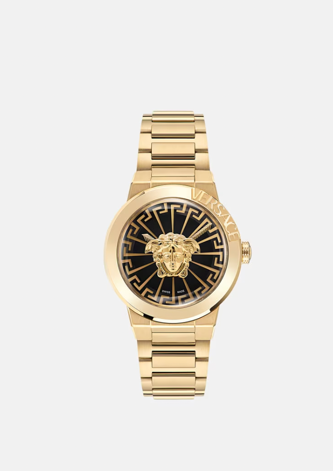 Versace Gold Watch