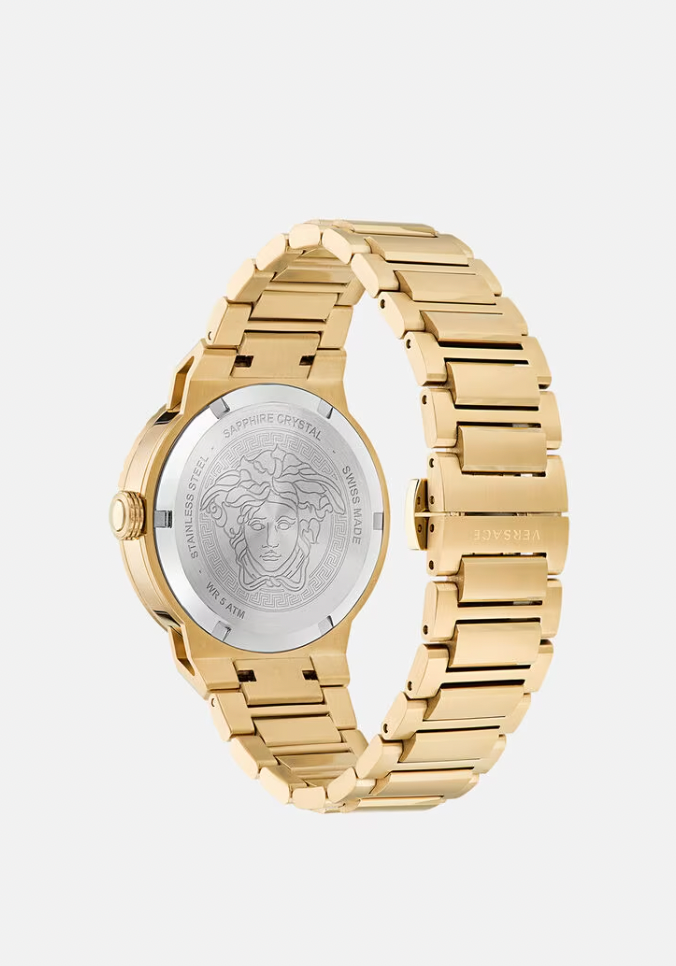 Versace Gold Watch