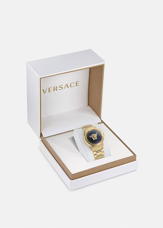 Versace Gold Watch