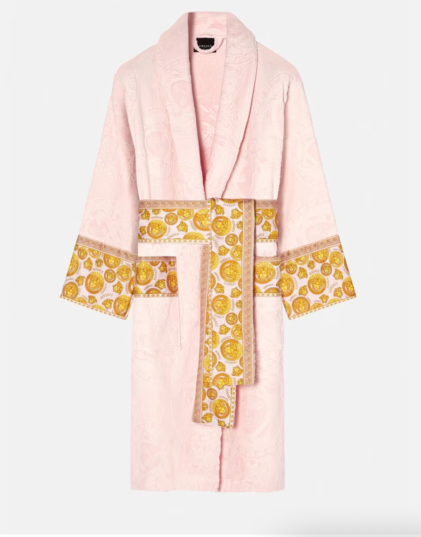 Pink Versace Robe