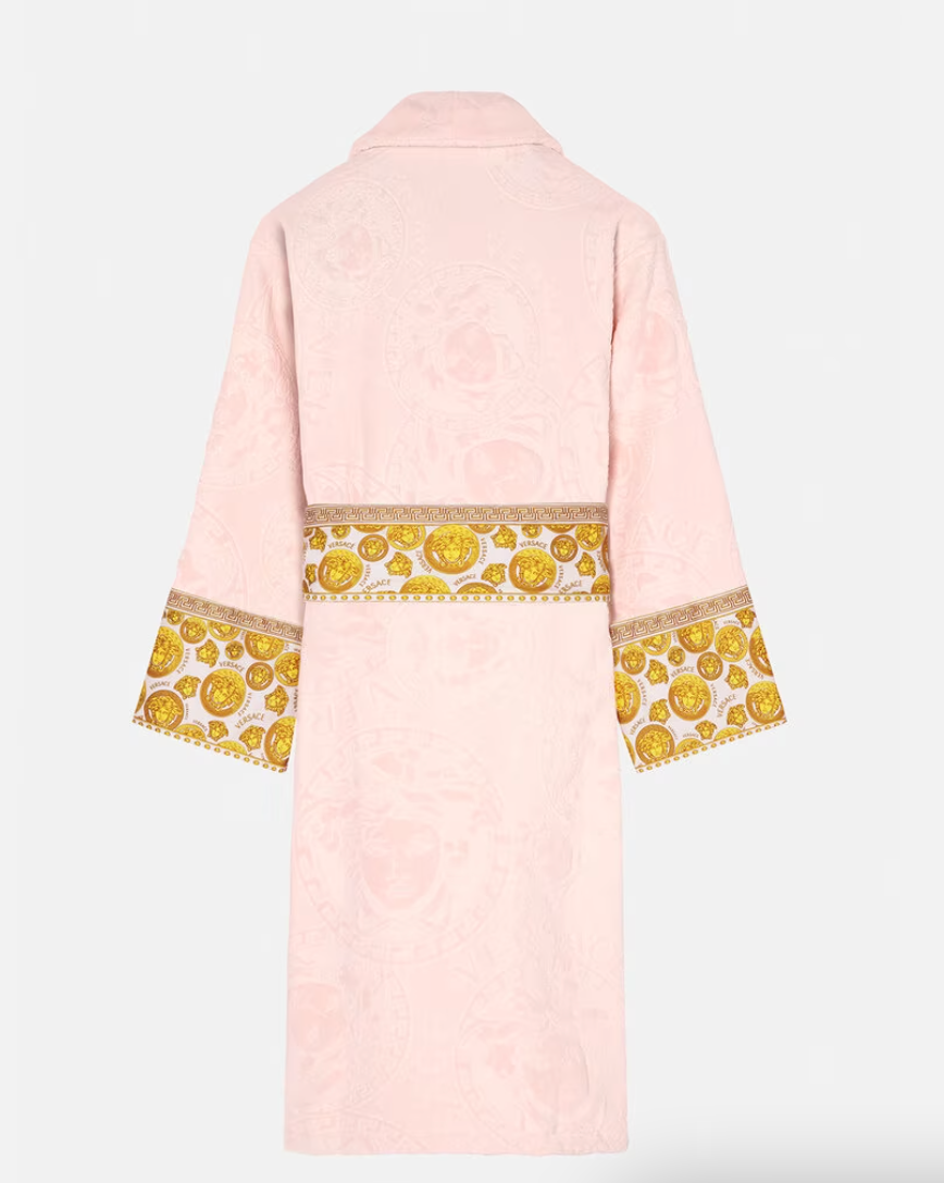 Pink Versace Robe