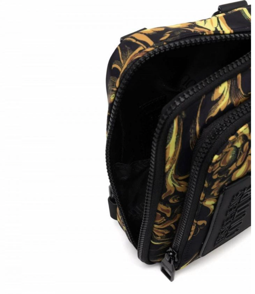 Versace Jeans Couture Black Messenger Baroque Bag