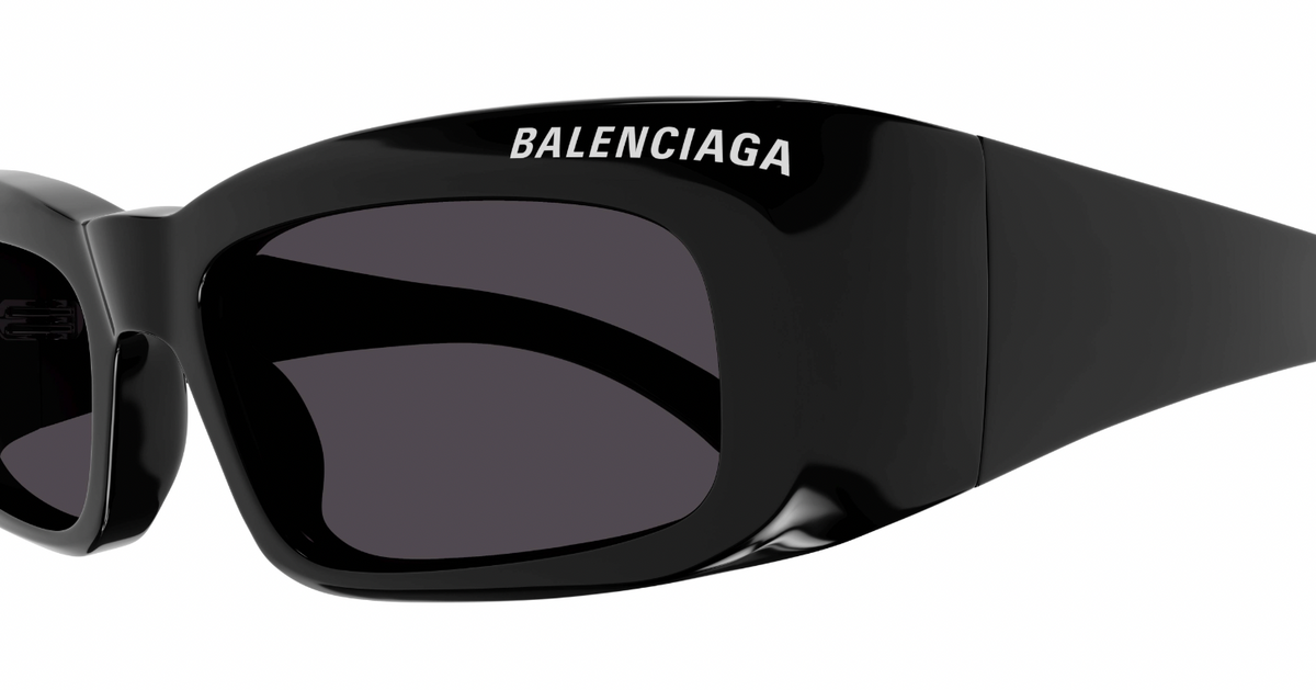 Balenciaga Black Sunglasses