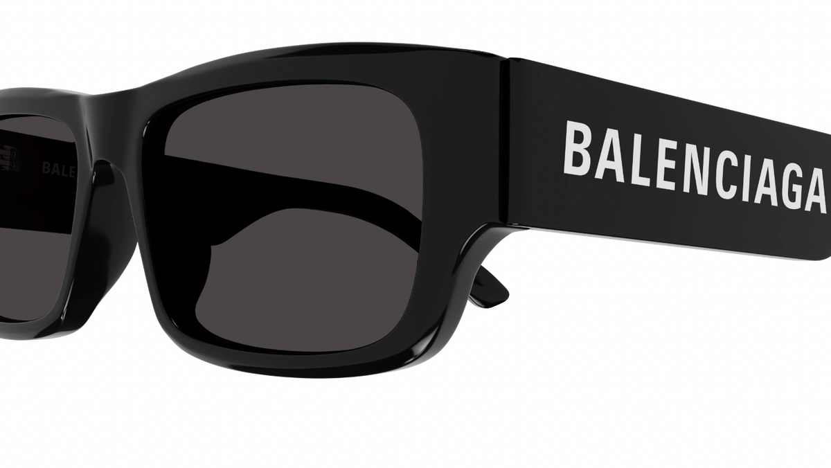 Balenciaga Black Sunglasses