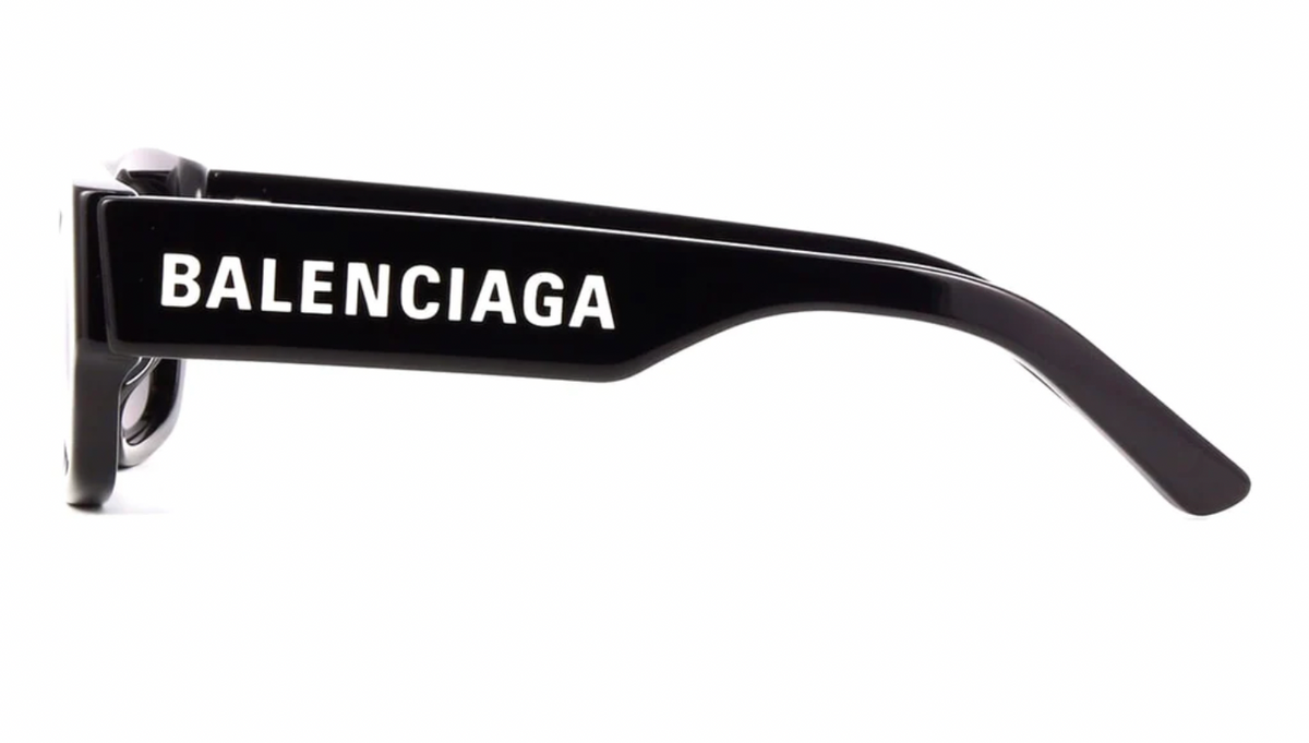 Balenciaga Black Sunglasses