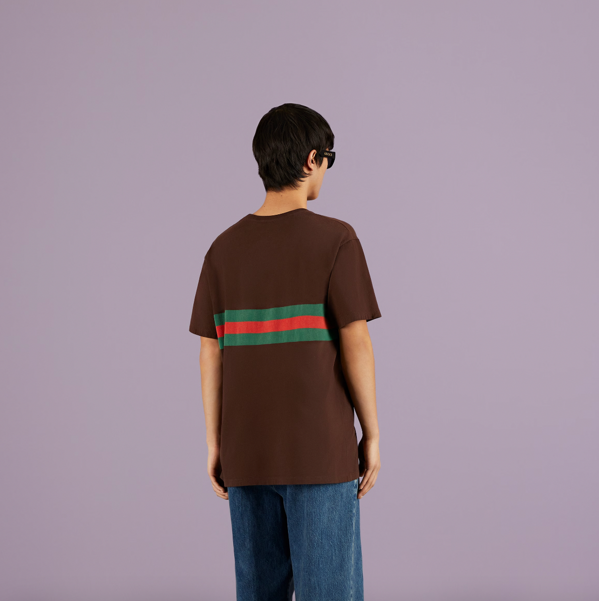 Gucci Brown Logo T-Shirt