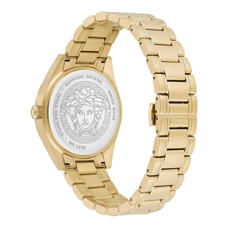 Versace Gold V-Code Watch