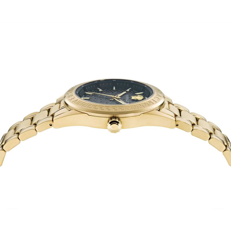 Versace Gold V-Code Watch