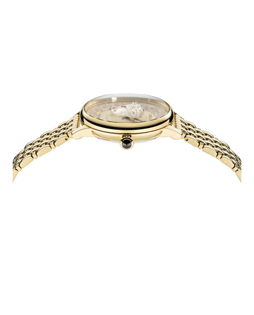 Versace Gold Watch