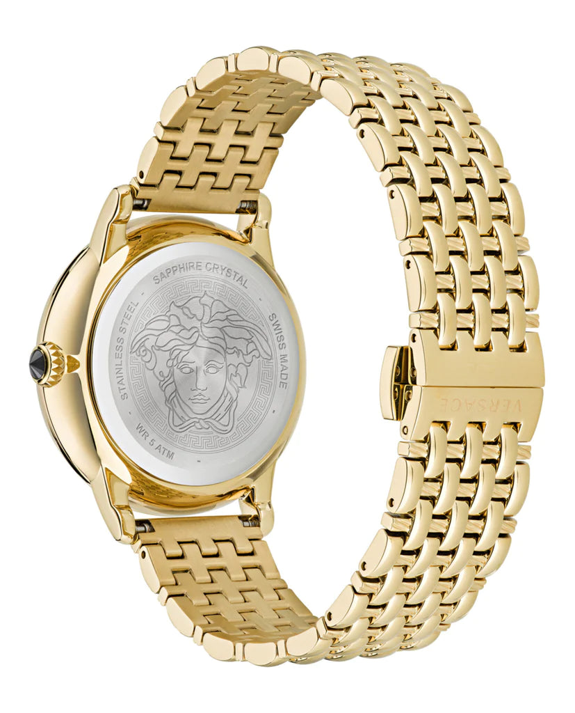 Versace Gold Watch