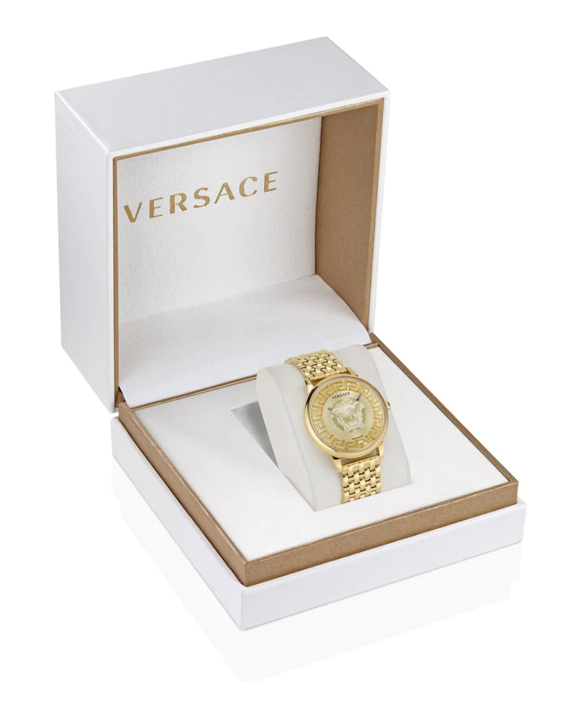 Versace Gold Watch