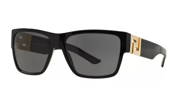 Versace Black Greca Sunglasses