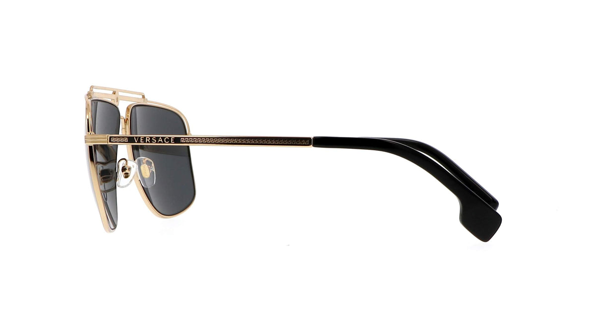 Versace Black Medusa Focus Sunglasses