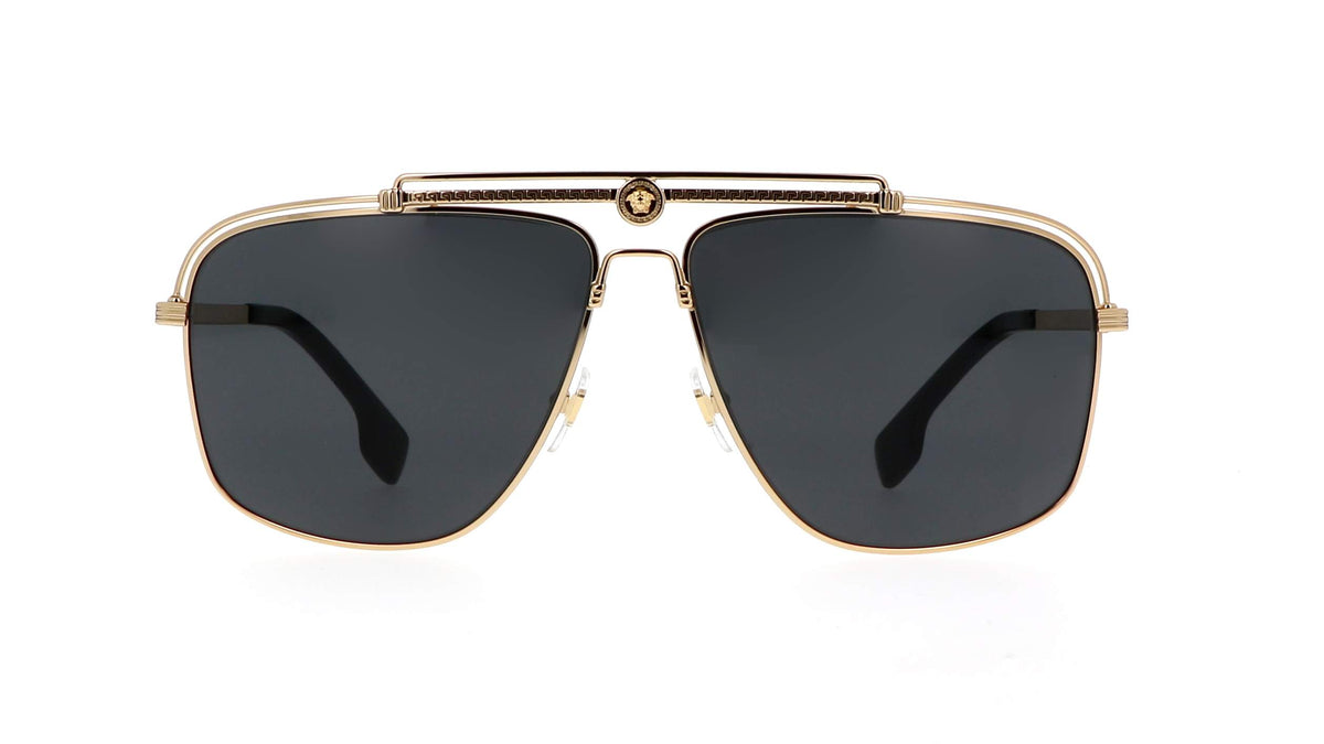 Versace Black Medusa Focus Sunglasses