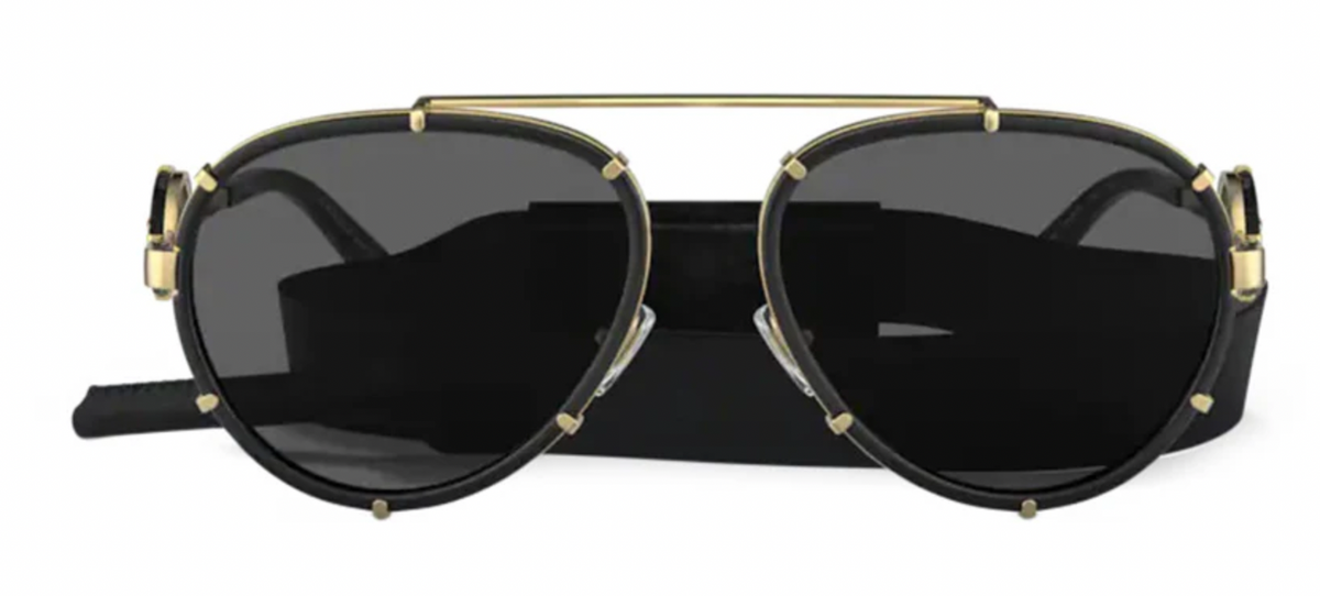 Versace Black Sunglasses