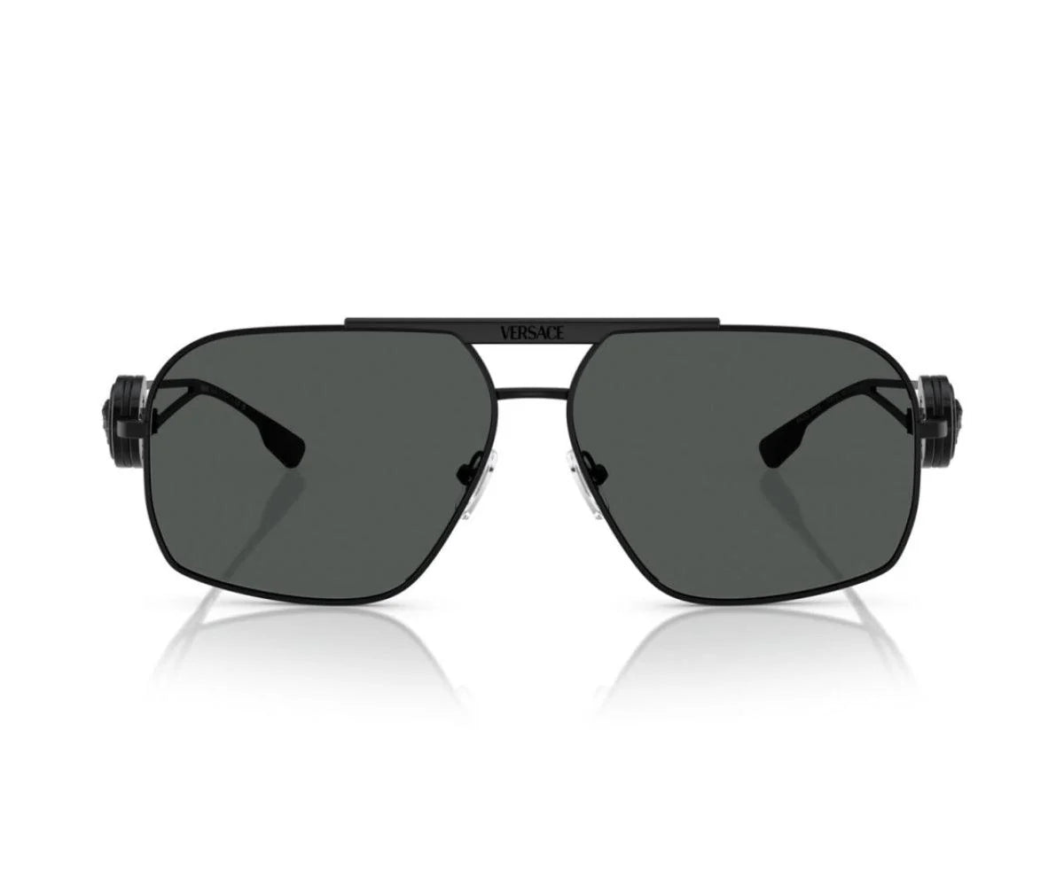 Versace Black Sunglasses