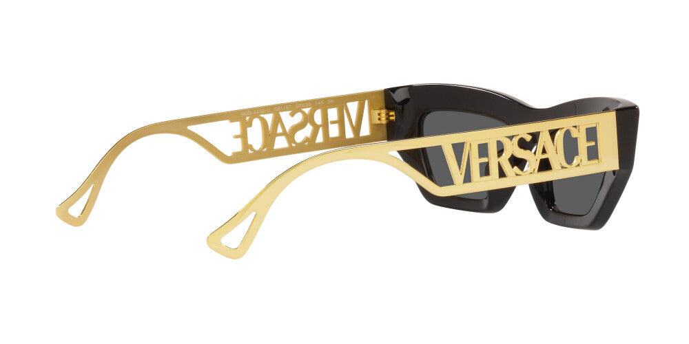 Versace Black VE4432U401/87 Sunglasses