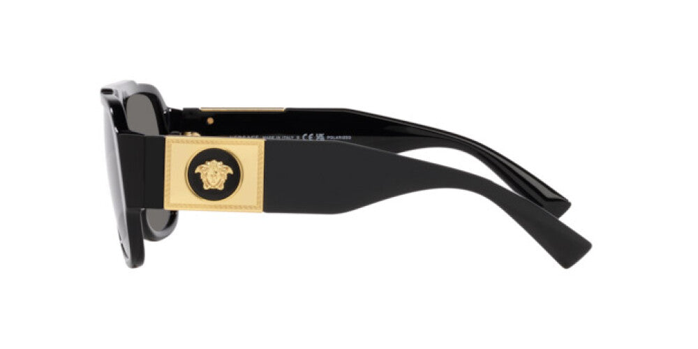 Versace Black Sunglasses