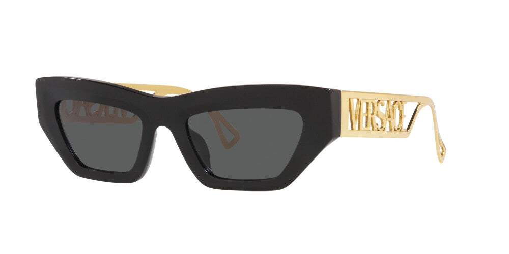 Versace Black VE4432U401/87 Sunglasses