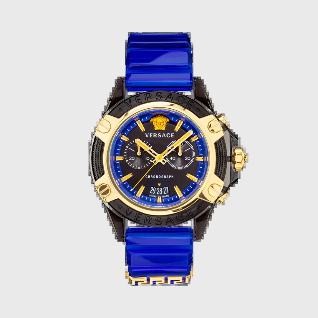 Versace Blue Icon Active Watch