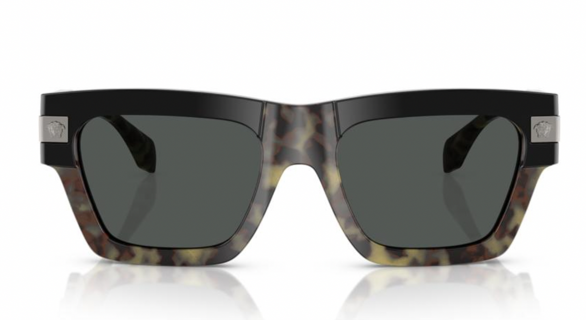 Versace Brown Tortoise Sunglasses