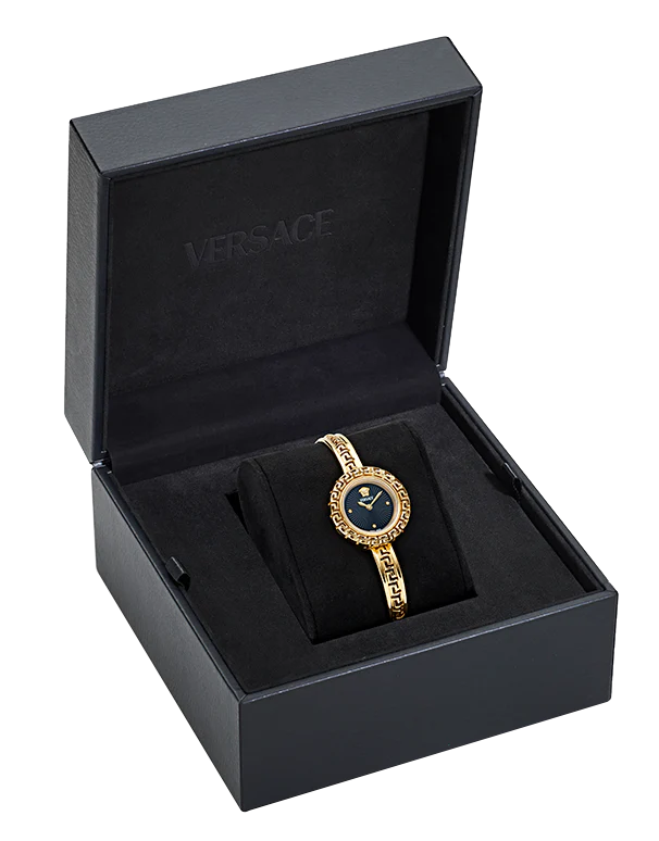 Versace Gold La Greca Watch