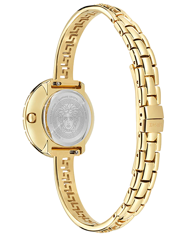 Versace Gold La Greca Watch