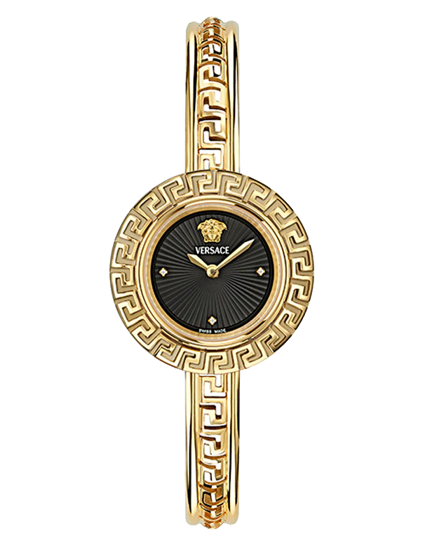 Versace Gold La Greca Watch