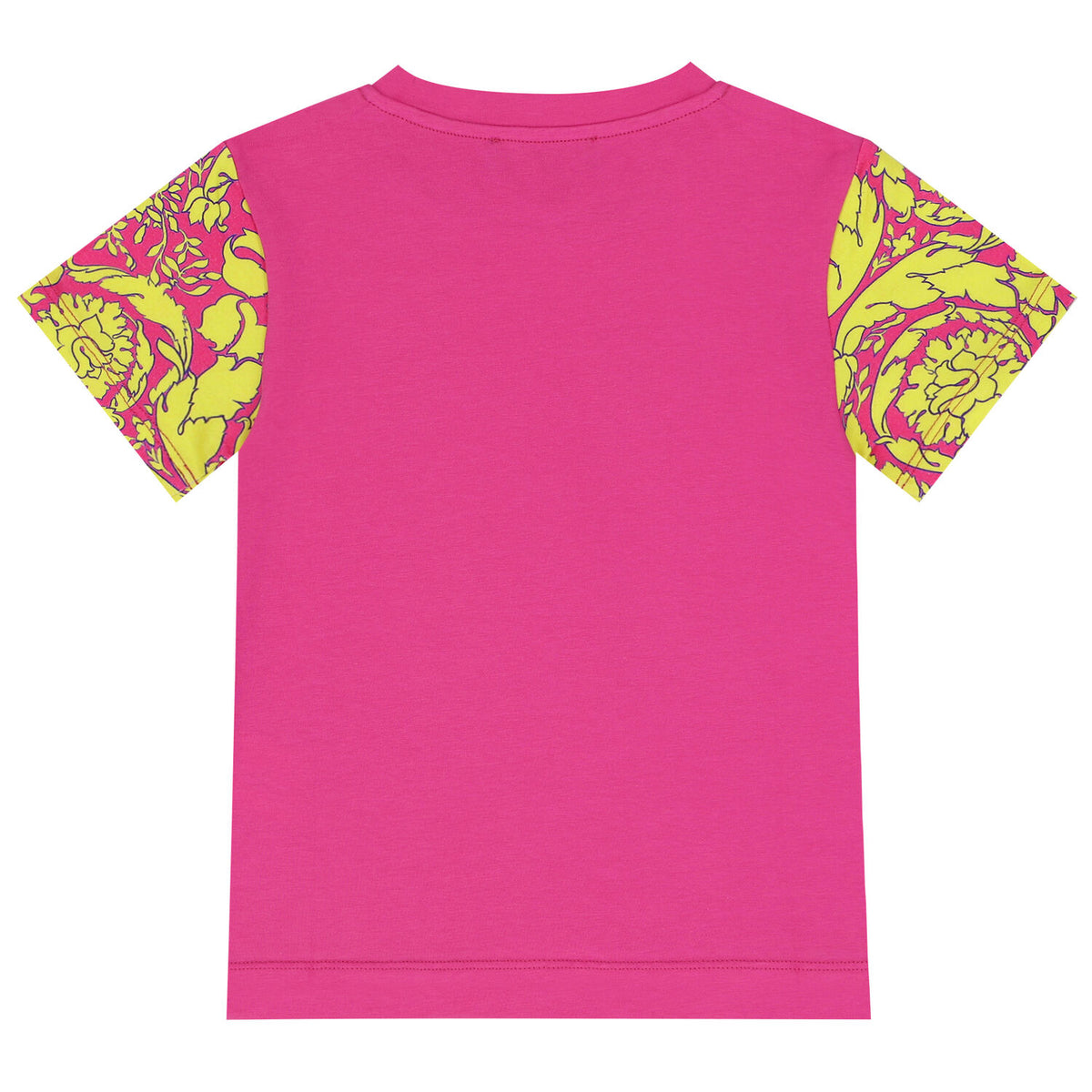 Versace Kids Pink Logo T-Shirt