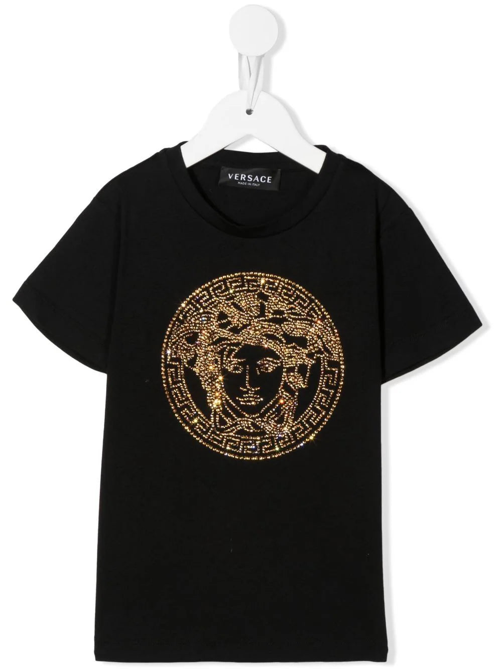 Versace Kids Black  T-Shirt