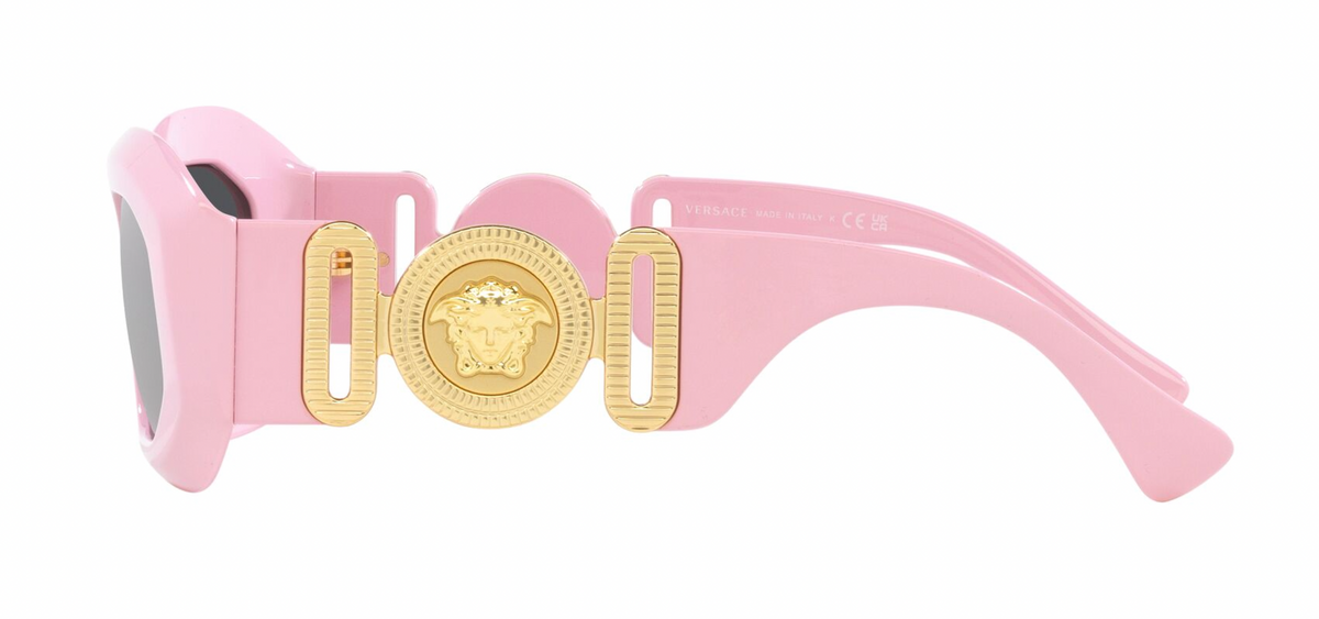 Versace Pink Rock Icon Sunglasses