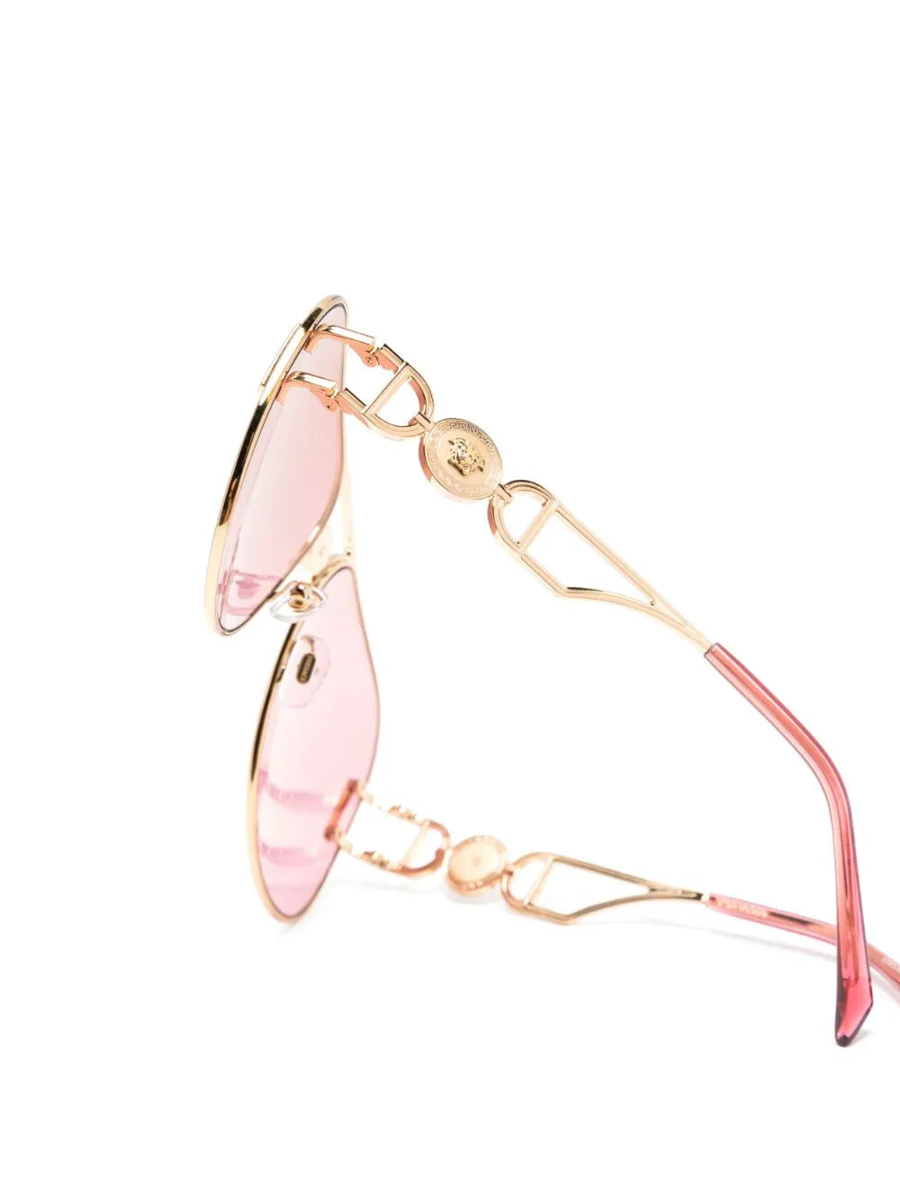 Pink Versace Sunglasses