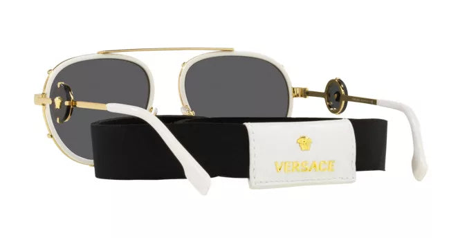 Versace White Women Sunglasses