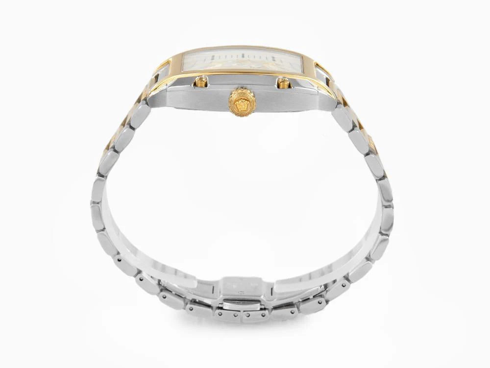 Versace Two-Tone Dominus Lady Quartz Watch