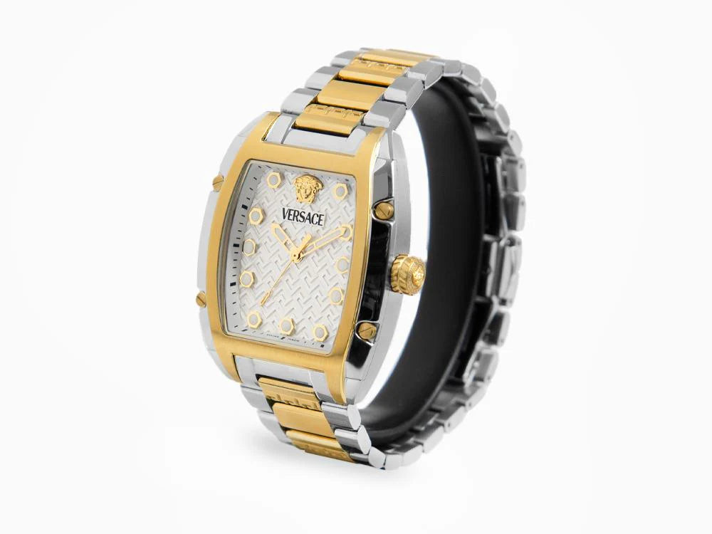 Versace Two-Tone Dominus Lady Quartz Watch