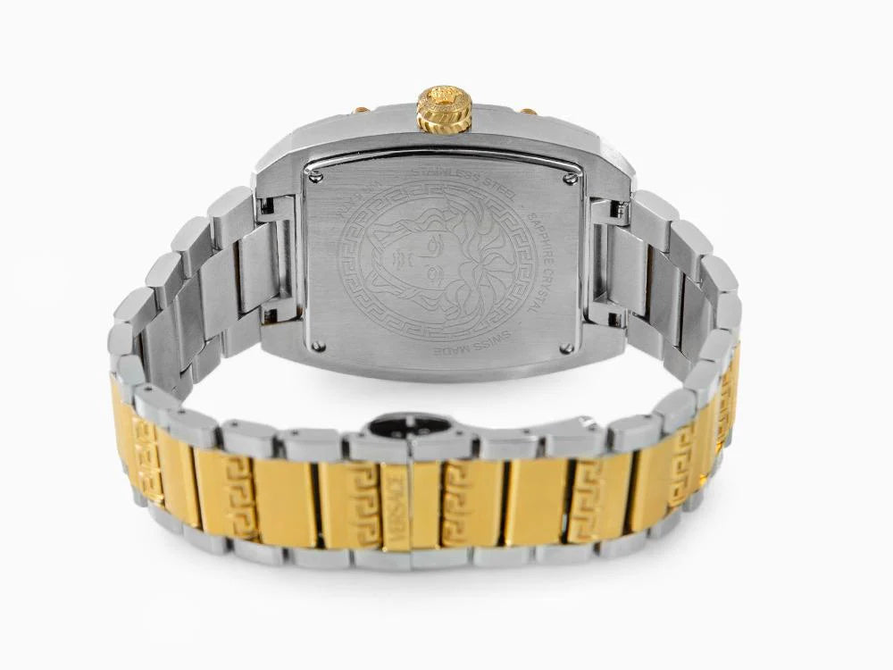 Versace Two-Tone Dominus Lady Quartz Watch