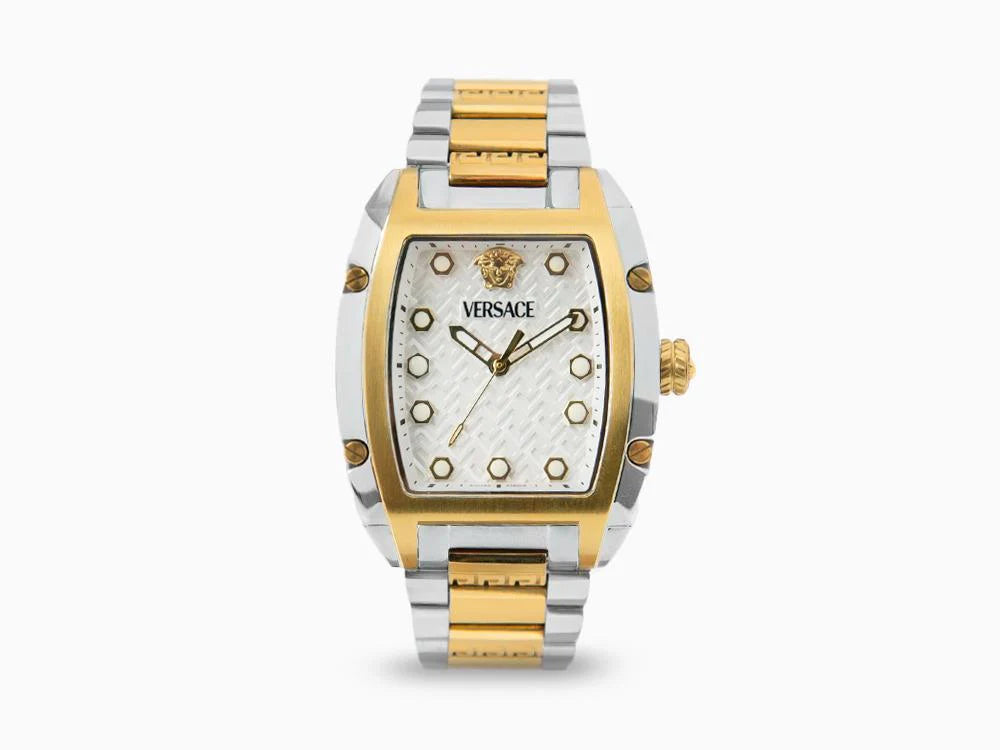 Versace Two-Tone Dominus Lady Quartz Watch