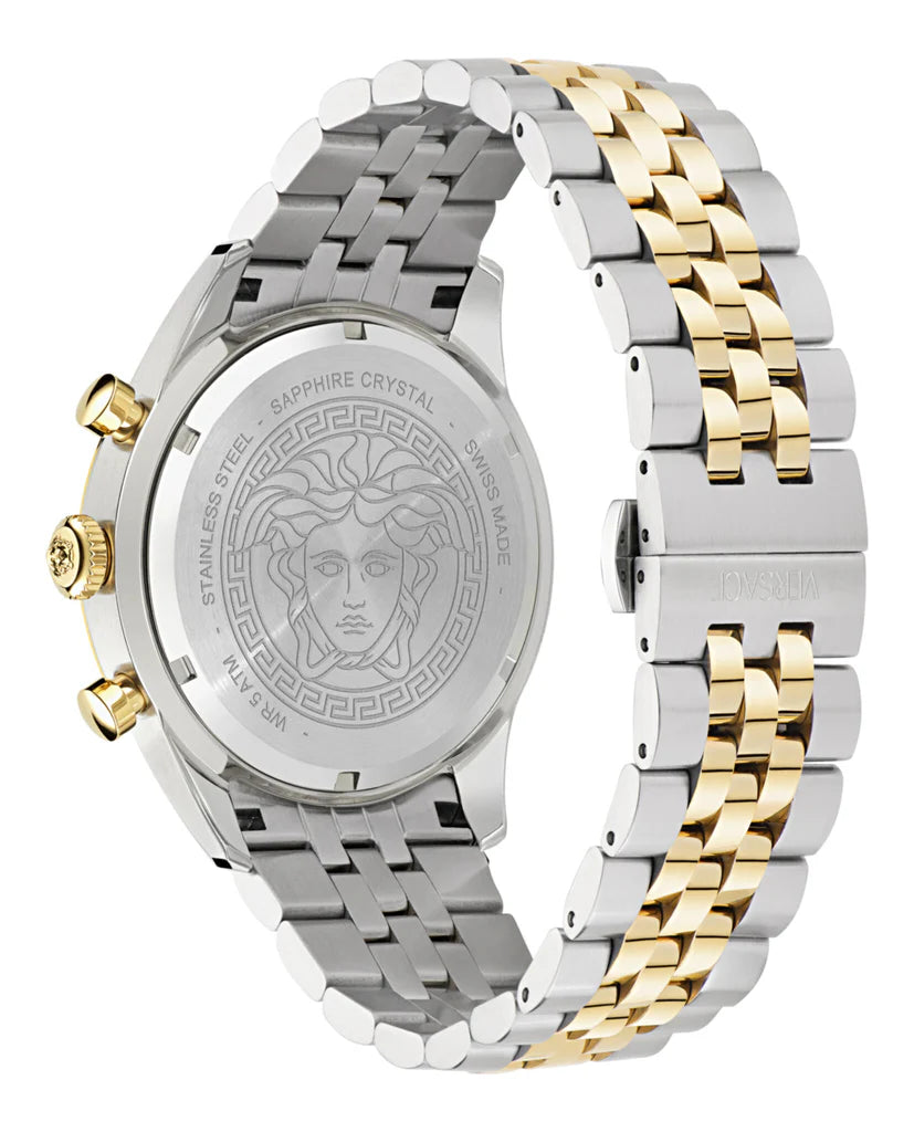 Versace Two-Tone Watch