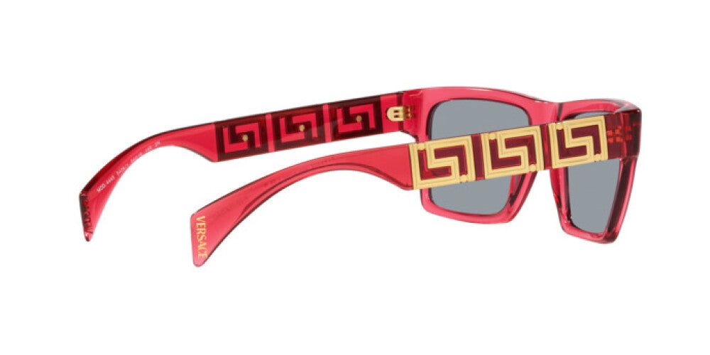 Versace Red Sunglasses