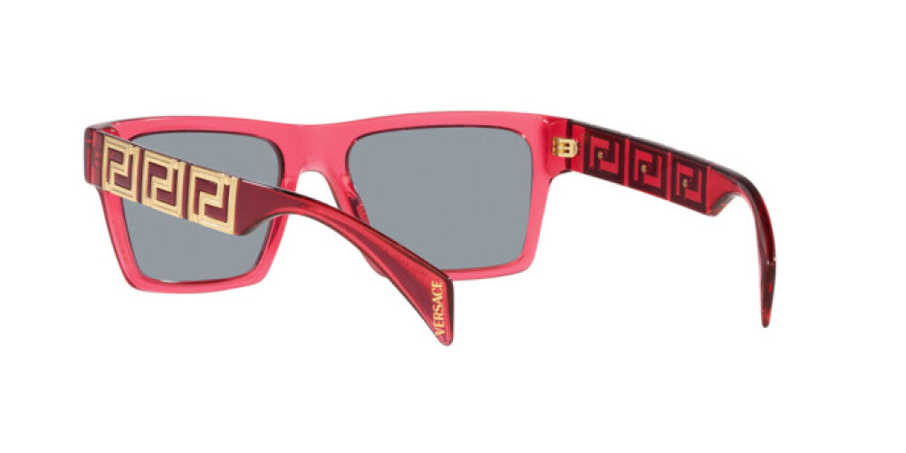 Versace Red Sunglasses