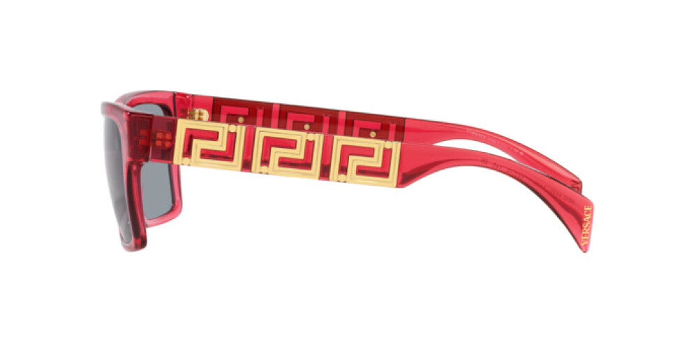 Versace Red Sunglasses