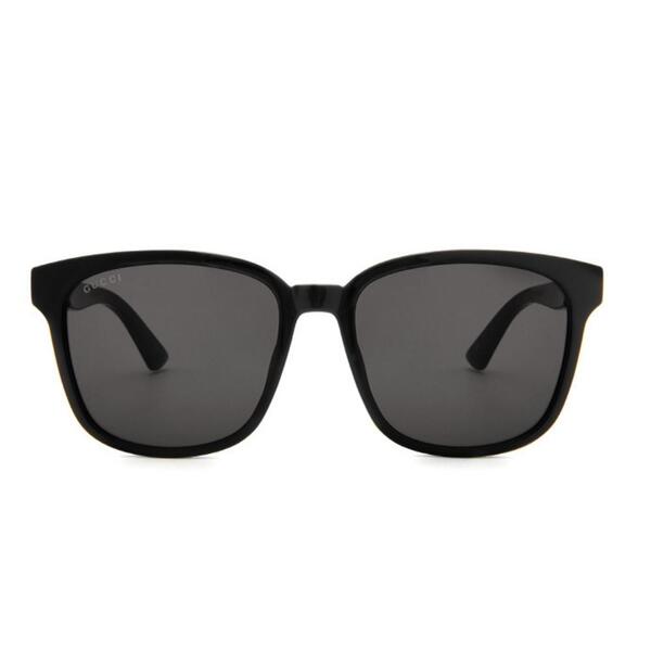 Gucci Black Square Frame Sunglasses