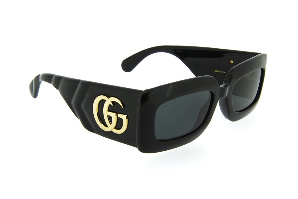 Gucci Black GG0811S 001 Sunglasses